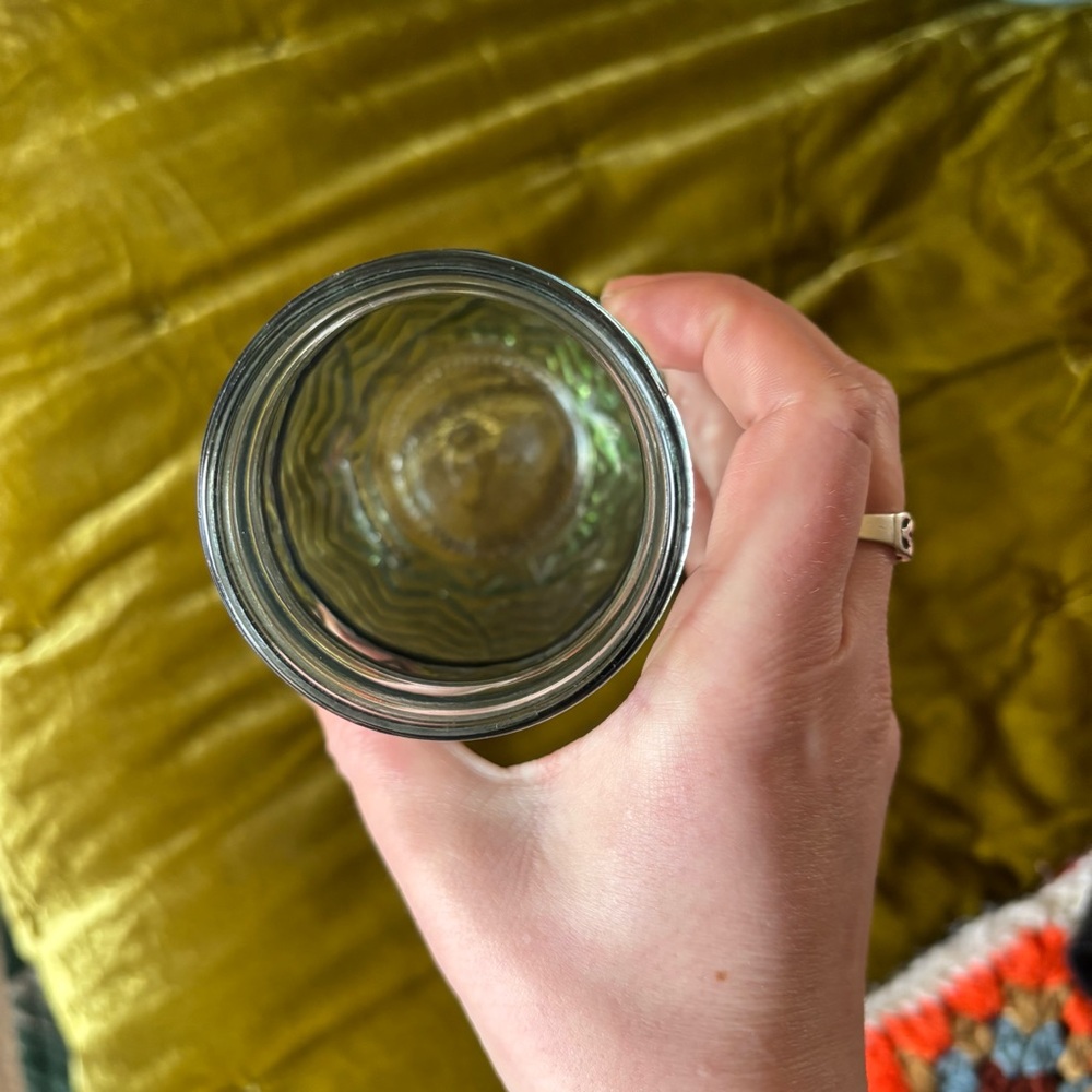 Vintage-Style Glass Owl Jar - Picture 3 of 4